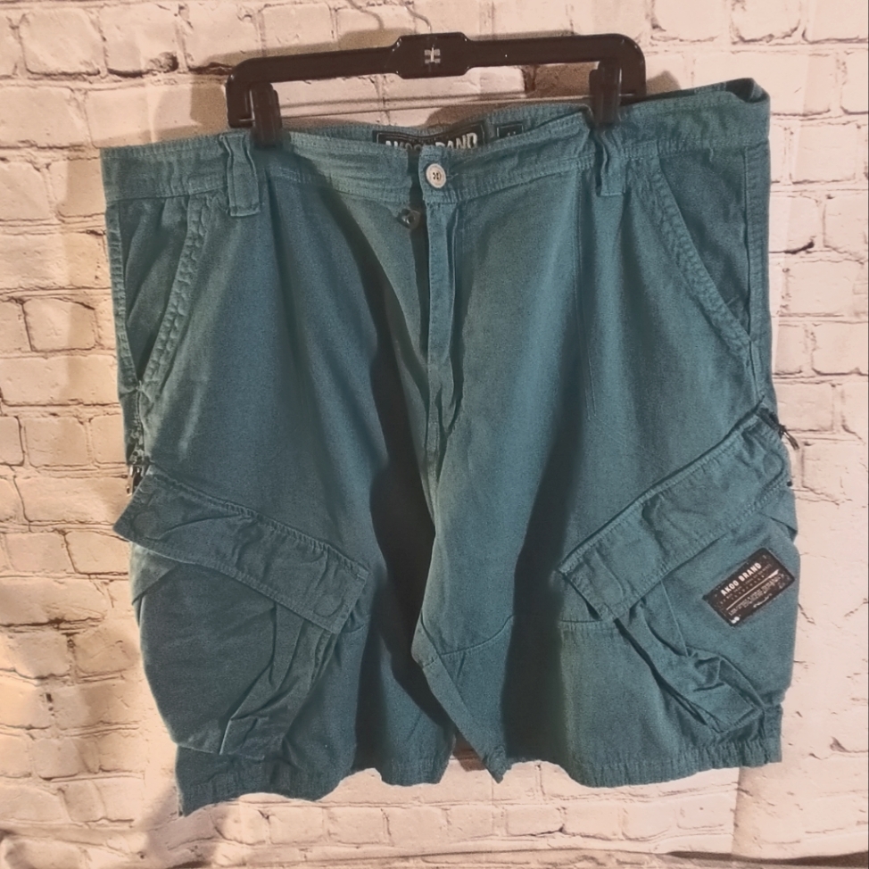Akoo Brand Cargo Blue Shorts Size 44